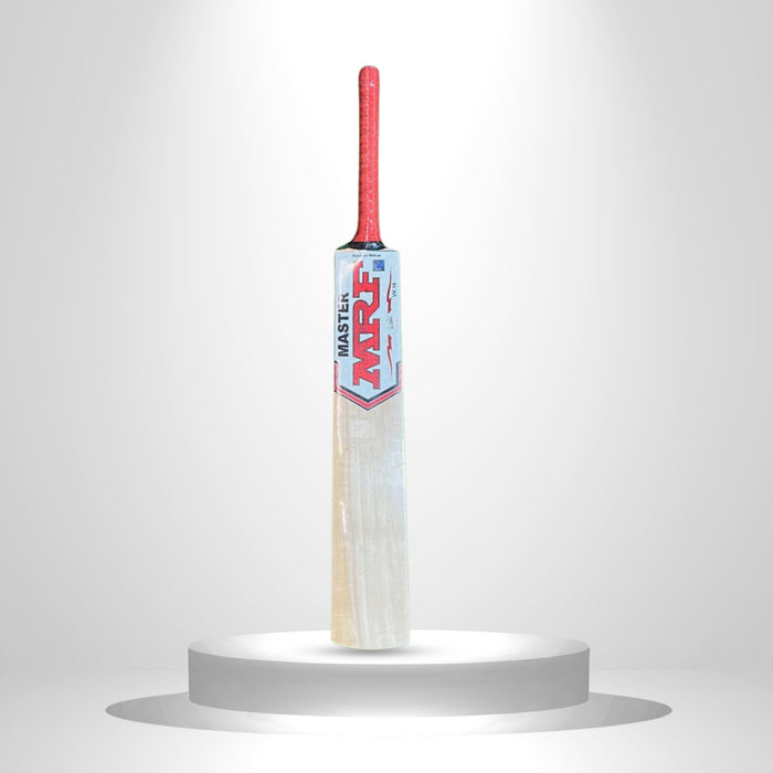 MRF Master Kashmir Willow Cricket Bat - Junior Size 4 (Four)
