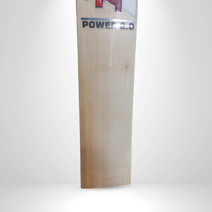 MRF Power 2.0 English Willow Cricket Bat - Size 5 (Five)