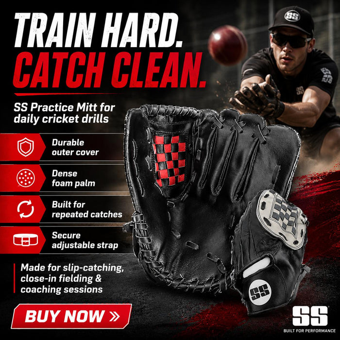 SS Cricket Catching Mitt Gloves