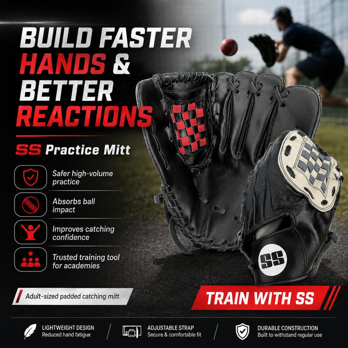 SS Cricket Catching Mitt Gloves