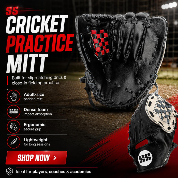 SS Cricket Catching Mitt Gloves