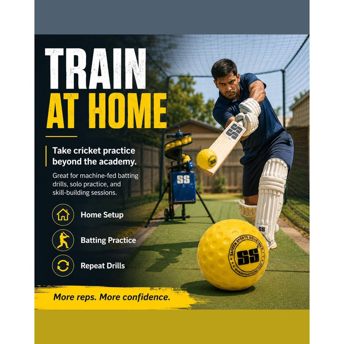 SS Bowling Machine Big Dot Ball