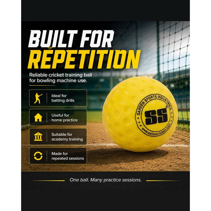 SS Bowling Machine Big Dot Ball