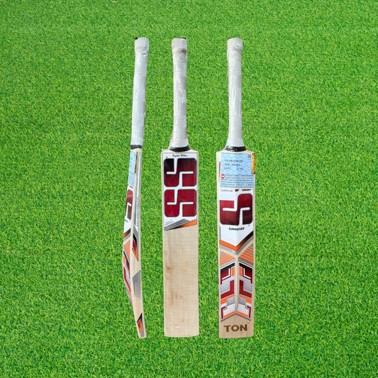SS Tiger English Willow Junior Cricket Bat - Size 4 (four)