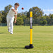 SS single target stump with rubber base - fielding accuracy practice