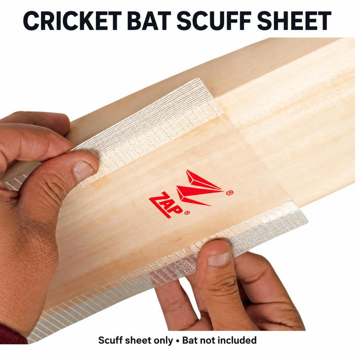 ZAP Anti Impact X cricket bat scuff sheet product view