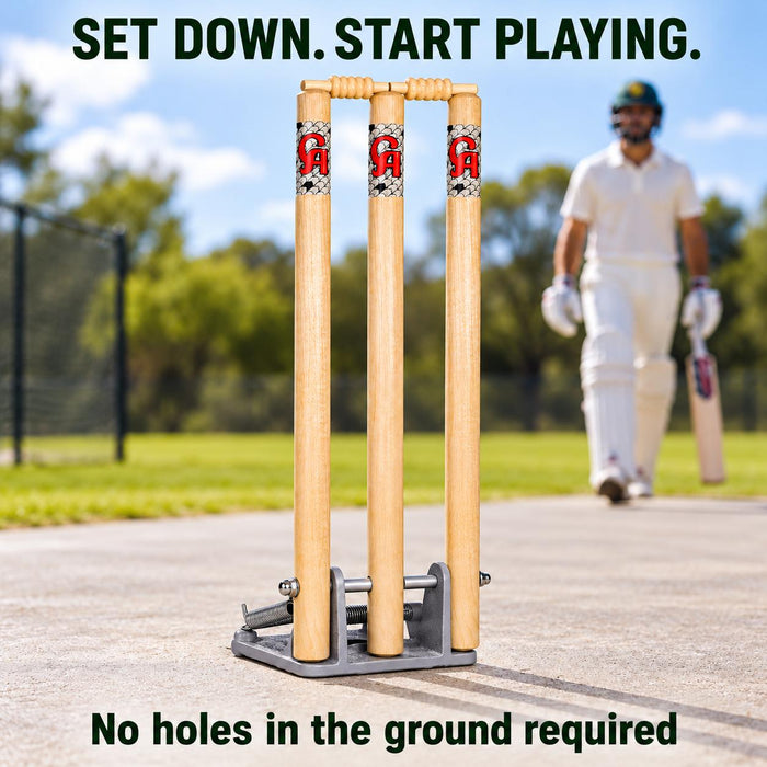 CA spring back cricket stumps product image 4