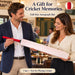 CA full size autograph cricket bat gifting and presentation