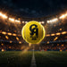 CA Plus 20K tennis cricket ball in stadium