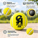 CA Plus 20K felt, rubber core and pressurized construction infographic