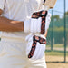 CA Pro 3K batting gloves - worn glove batting grip
