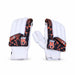CA Pro 3K batting gloves - padded finger and wrist strap view on white background