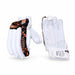 CA Pro 3K batting gloves - palm, mesh ventilation and back view on white background