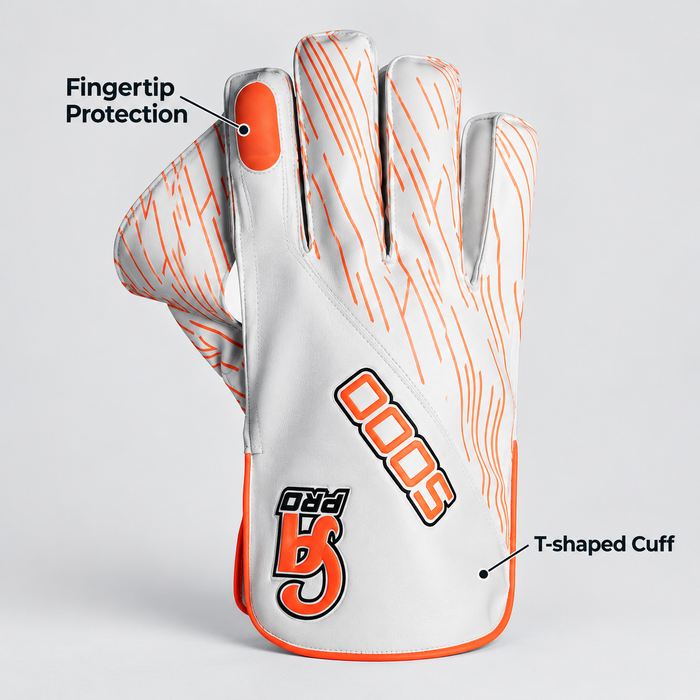 CA Pro 5000 Men's Wicket Keeping Gloves - image 4