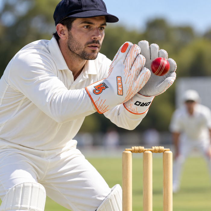 CA Pro 5000 Men's Wicket Keeping Gloves - image 5