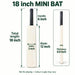 CA 18 inch mini autograph bat dimensions and measurements