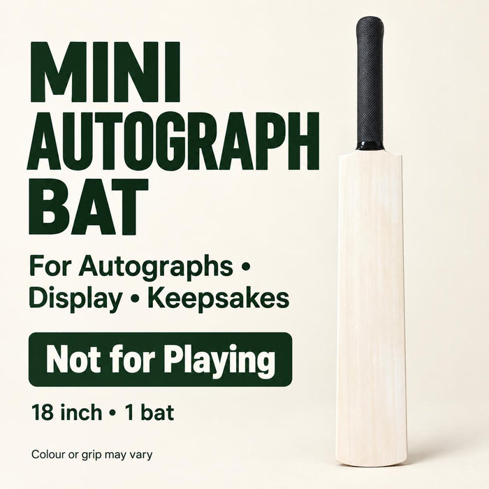 CA mini autograph bat for autographs display and keepsakes