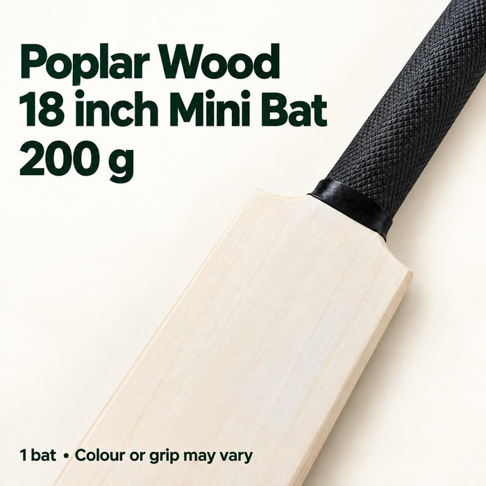 CA poplar wood 18 inch mini autograph bat 200 g