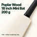 CA poplar wood 18 inch mini autograph bat 200 g