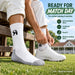 CA cricket socks cushioned sole feature