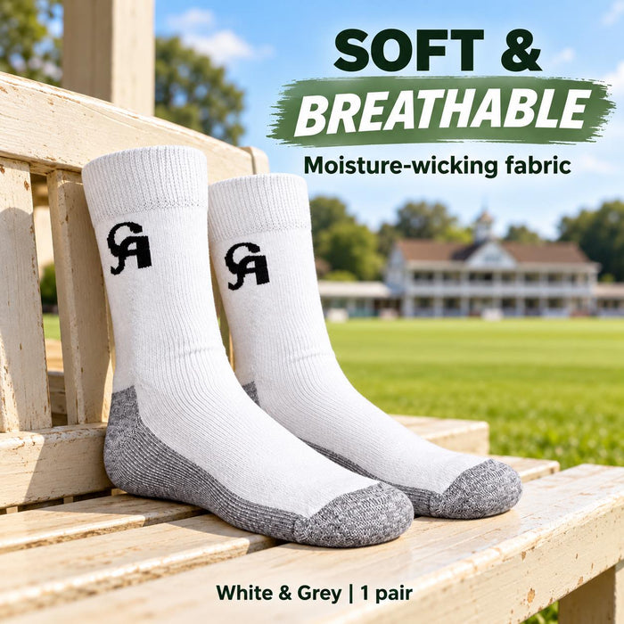 CA cricket socks for training and match use