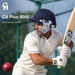CA Plus 8000 navy blue adult cricket helmet worn during batting practice