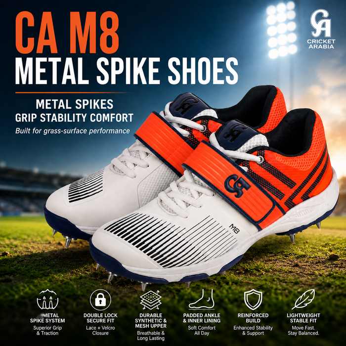 Cricket Arabia M8 Cricket Spike Shoes