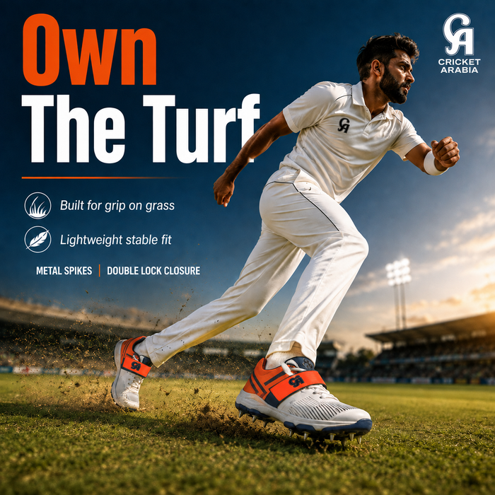 Cricket Arabia M8 Cricket Spike Shoes
