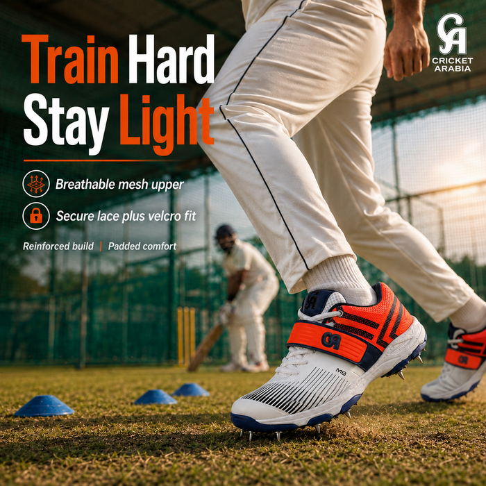 Cricket Arabia M8 Cricket Spike Shoes