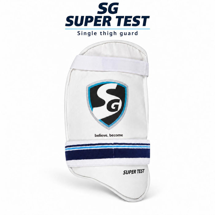 SG Super Test single thigh guard, Youth RH - product view