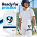 SG Super Test Youth RH single thigh guard - ready for practice
