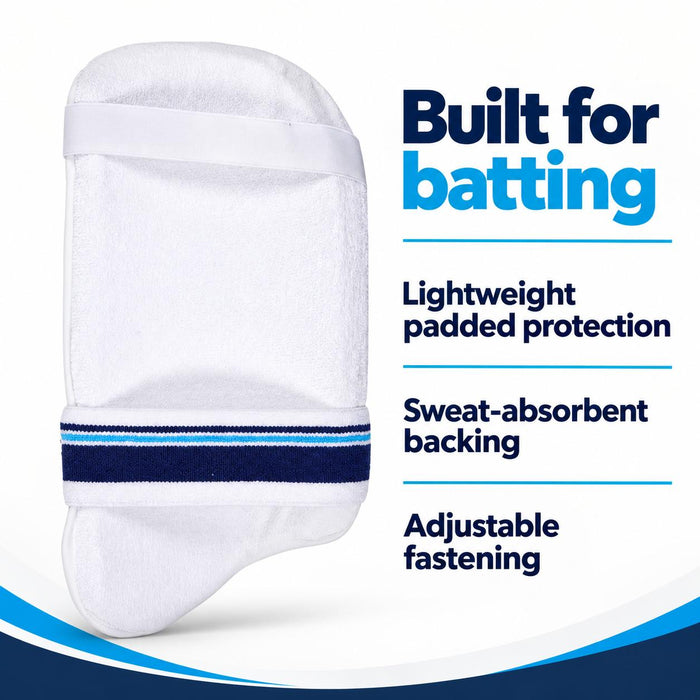 SG Super Test single thigh guard, Youth RH - built for batting