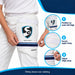 SG Super Test single thigh guard, Youth RH - image 5