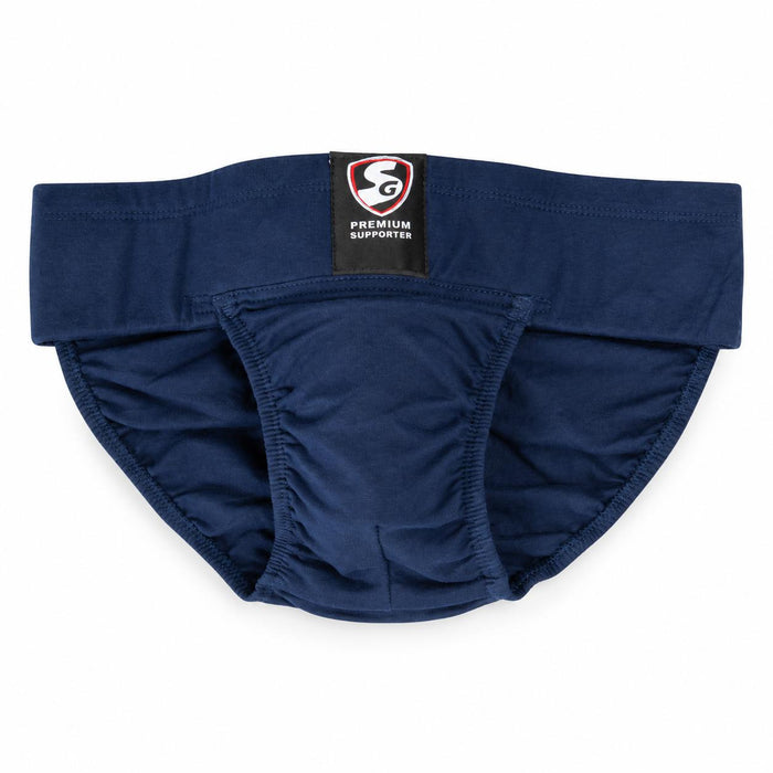 SG Premium Navy Supporter product view