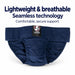 SG Premium Navy Supporter product features