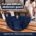 SG Premium Navy Supporter sports use image