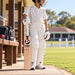 SG Maxstar Classic Size 5 junior bat - cricket ground lifestyle view