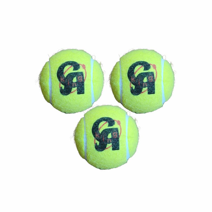 CA King Cricket Tennis Ball - 3pcs