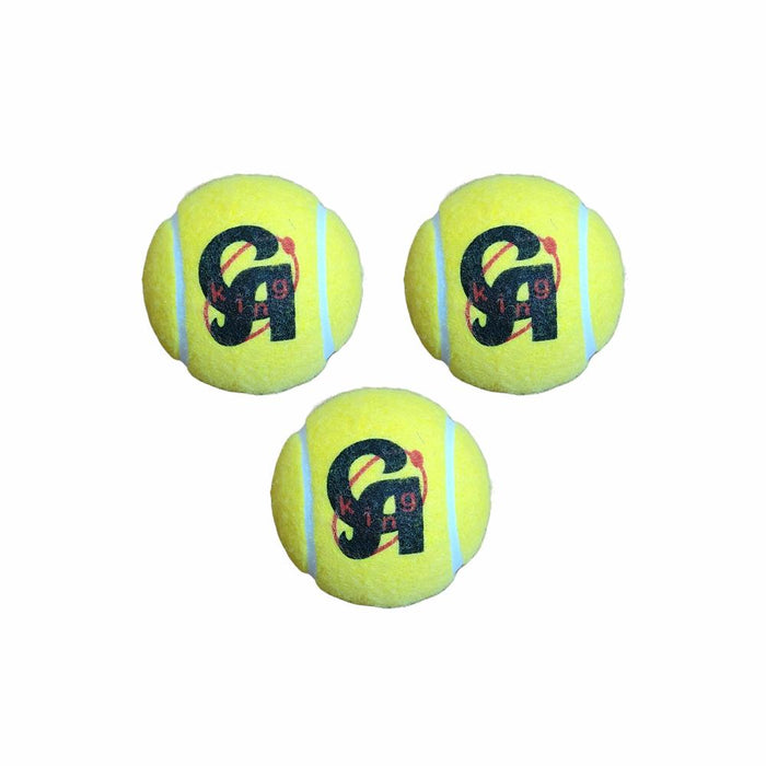 CA King Cricket Tennis Ball - 3pcs