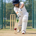 SG Hiscore Xtreme Harrow junior bat - realistic cricket use