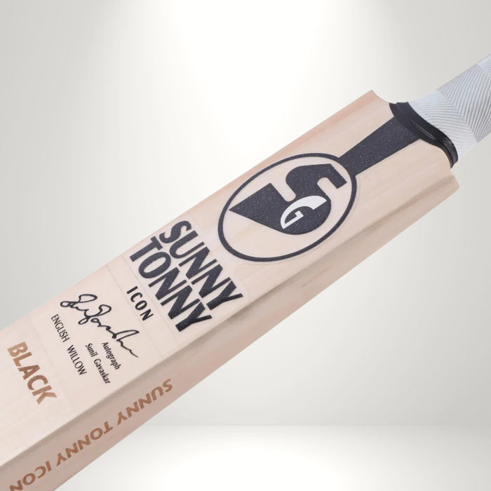 SG Sunny Tonny Icon Black  English Willow Cricket Bat- SH