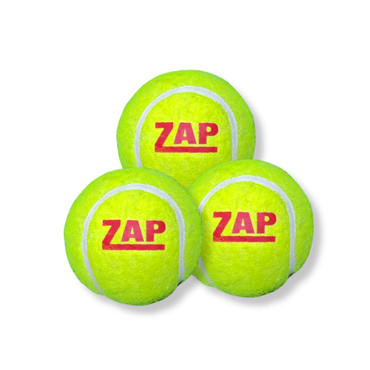 ZAP Flexi Cricket Soft Tennis Ball Yellow (Pack of 3)