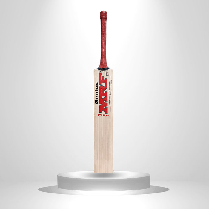 MRF Genius Elite English Willow Cricket Bat - SH