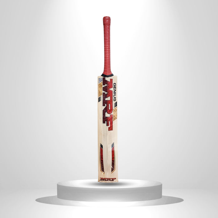 MRF Genius Master Class English Willow Cricket Bat - Junior Size 5 (Five)