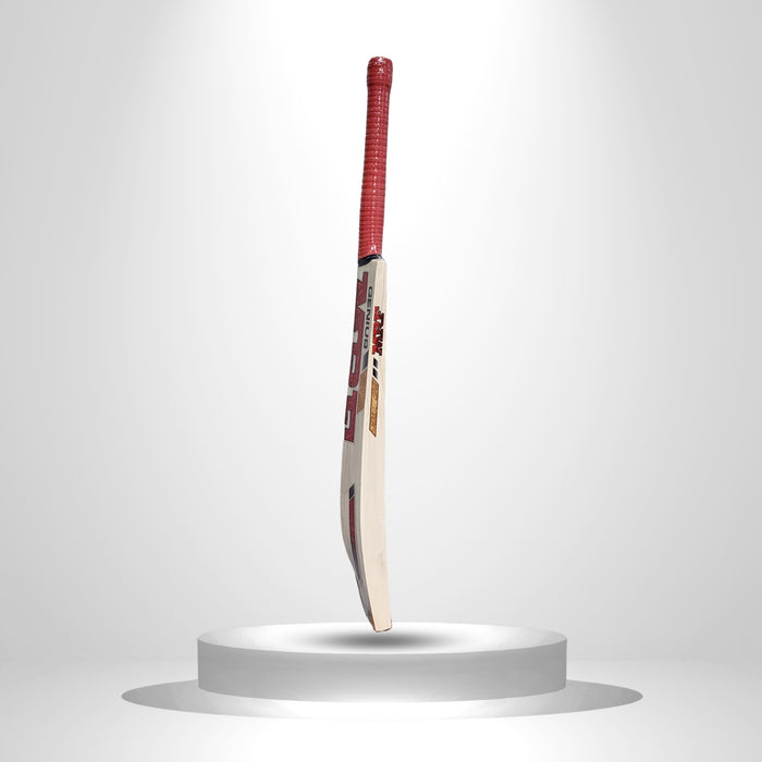 MRF Genius Master Class English Willow Cricket Bat - Junior Size 6 (Six)