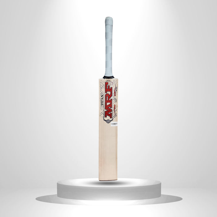 MRF Titan Premium Indian Willow Cricket Bat - SH