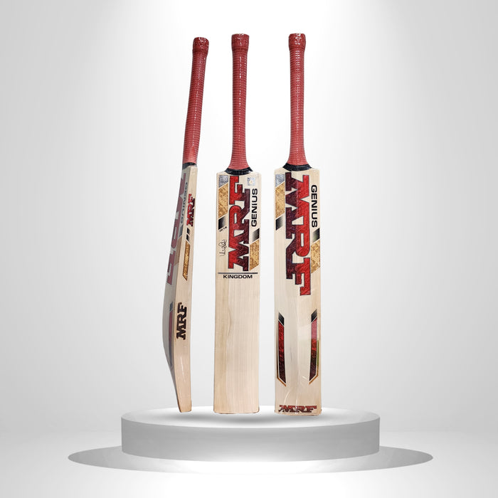 MRF Genius Kingdom English Willow Cricket Bat - SH