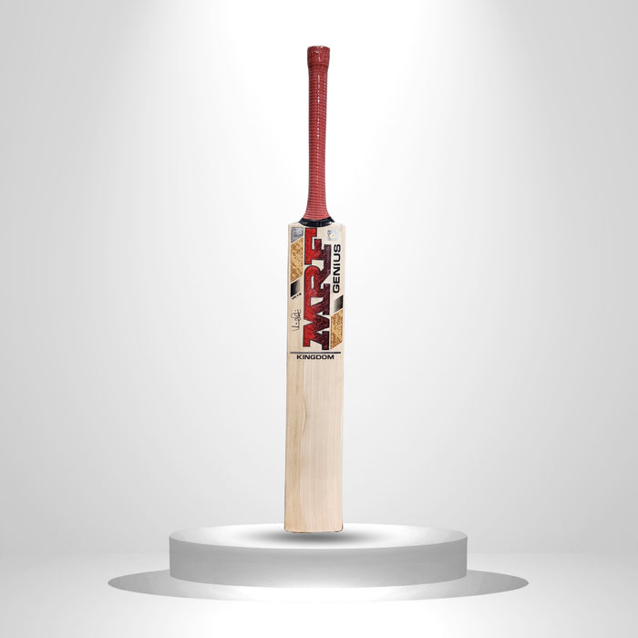 MRF Genius Kingdom English Willow Cricket Bat - SH