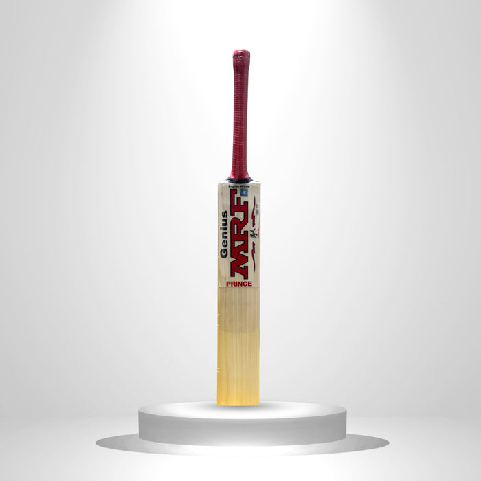 MRF Genius Prince English Willow Cricket Bat - SH