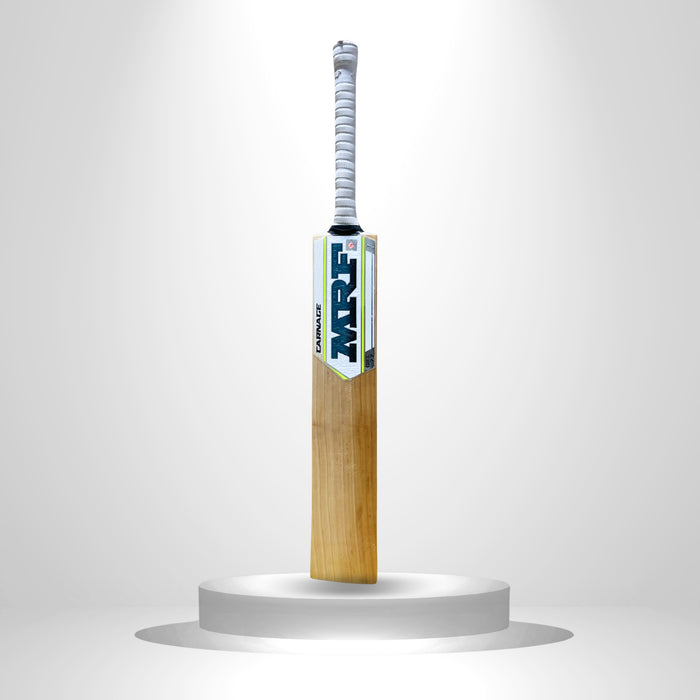 MRF Carnage English Willow Cricket Bat - SH